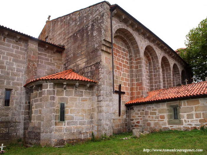 VISTA NORDESTE DEL TEMPLO